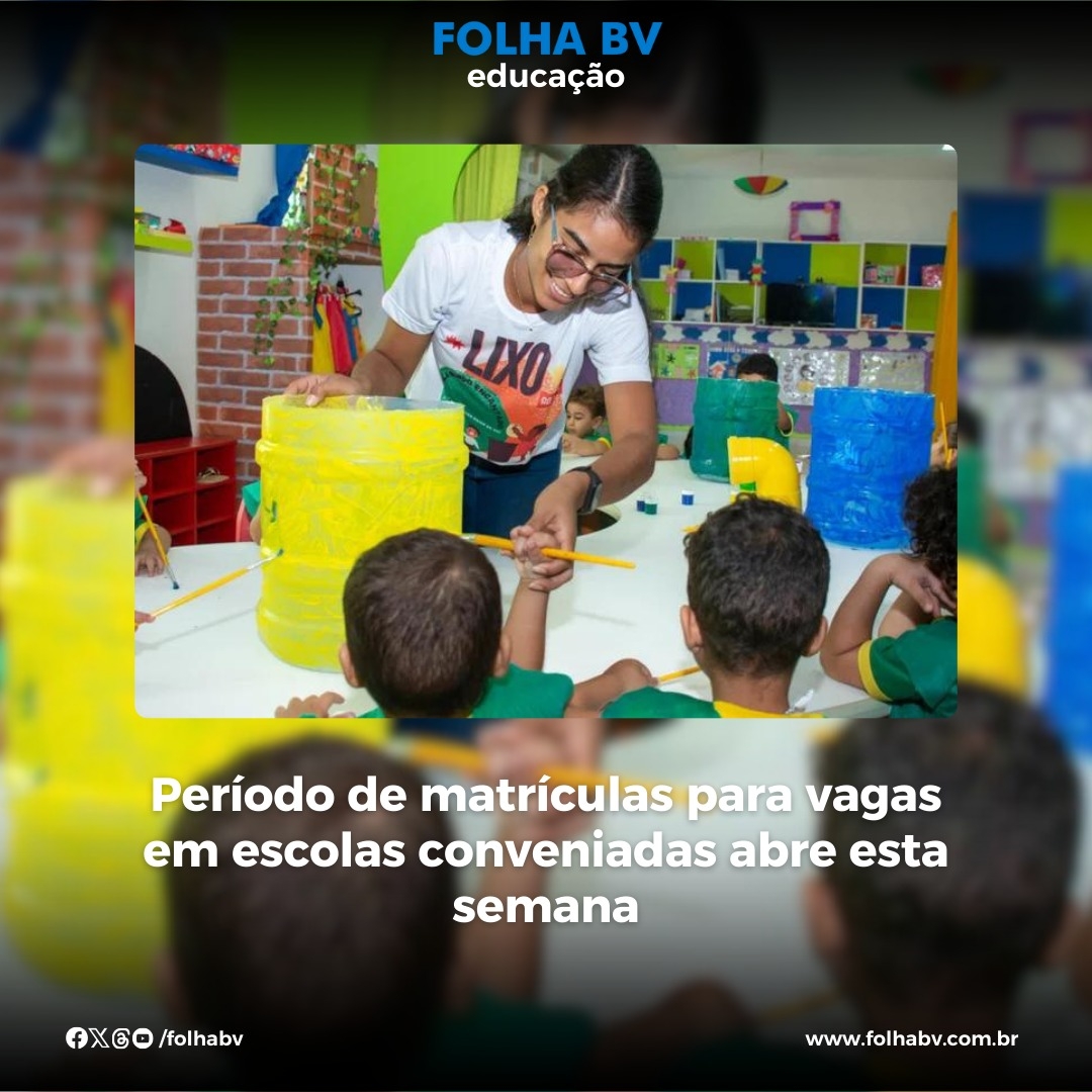 https://www.folhabv.com.br/educacao/periodo-de-matriculas-para-vagas-em-escolas-conveniadas-abre-esta-semana/