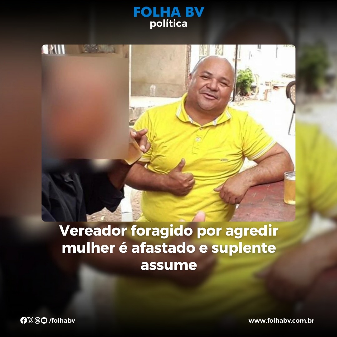 https://www.folhabv.com.br/politica/vereador-foragido-por-agredir-mulher-e-afastado-e-suplente-assume/