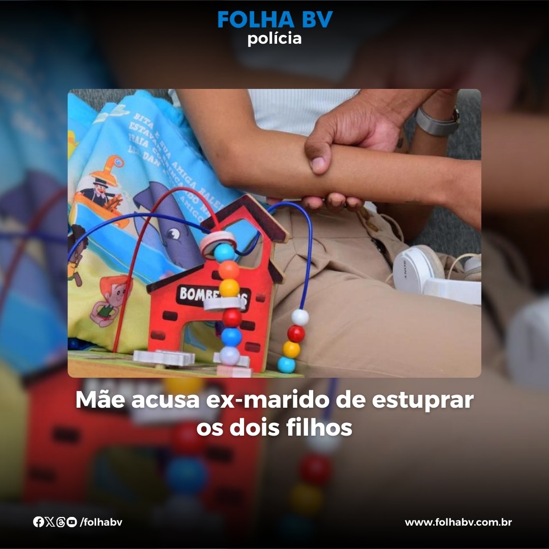 https://www.folhabv.com.br/policia/mae-acusa-ex-marido-de-estuprar-os-dois-filhos/