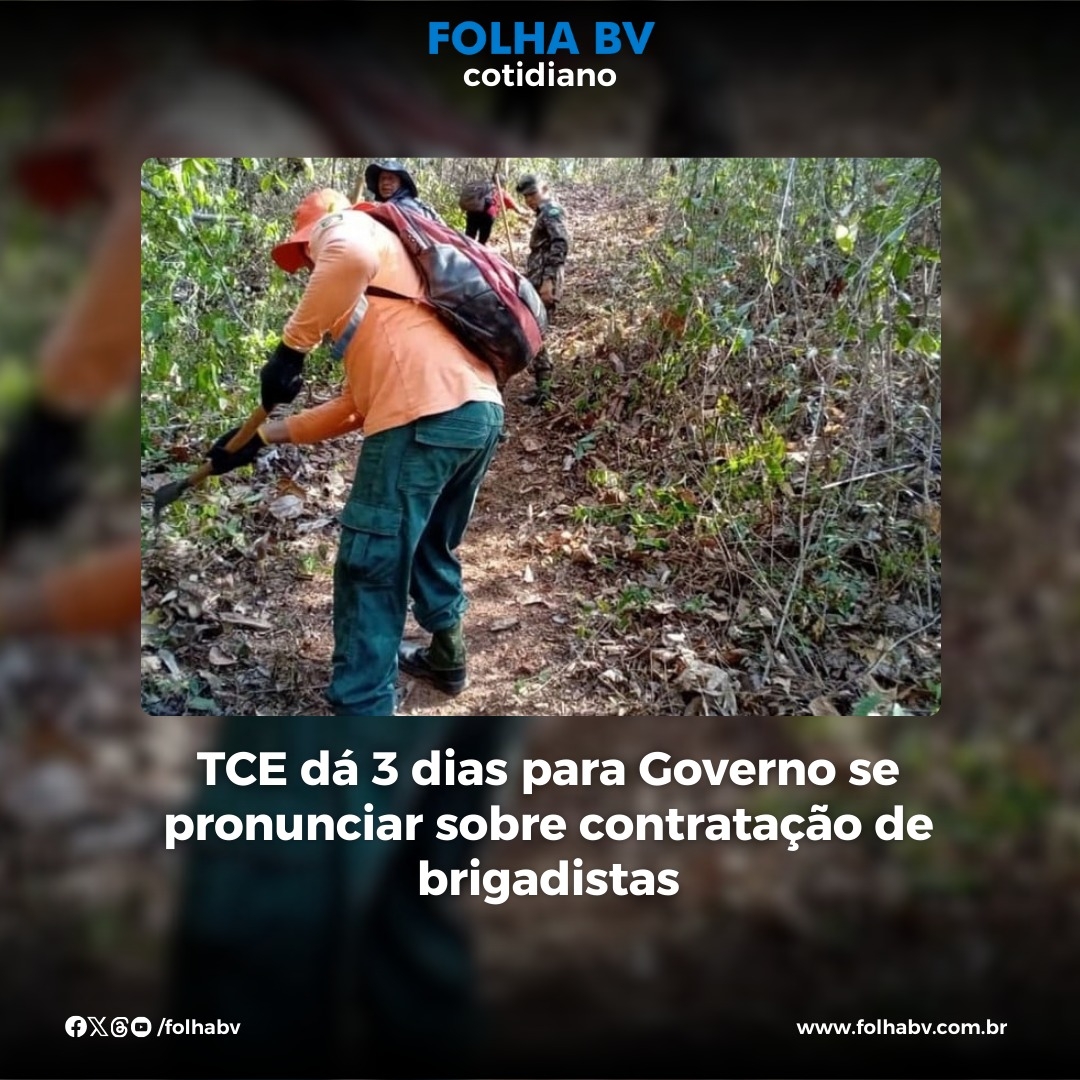 https://www.folhabv.com.br/cotidiano/tce-da-3-dias-para-governo-se-pronunciar-sobre-contratacao-de-brigadistas/