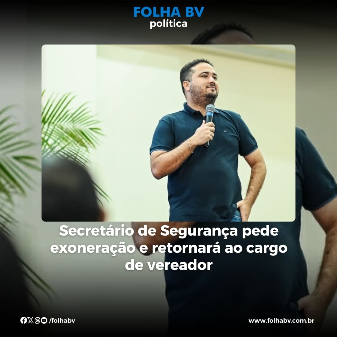 https://www.folhabv.com.br/politica/secretario-de-seguranca-pede-exoneracao-e-retornara-ao-cargo-de-vereador/