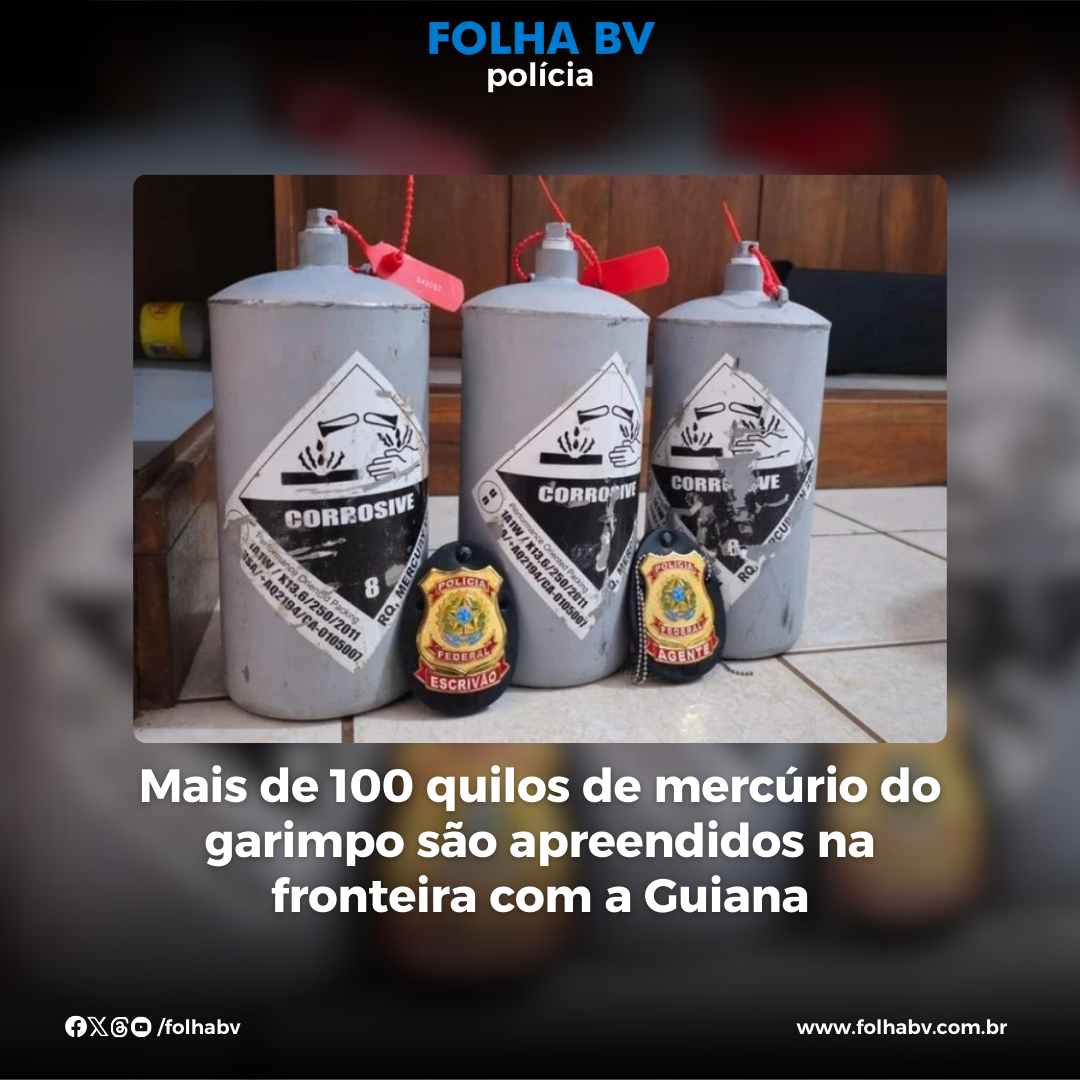 https://www.folhabv.com.br/policia/mais-de-100-quilos-de-mercurio-do-garimpo-sao-apreendidos-na-fronteira-com-a-guiana/