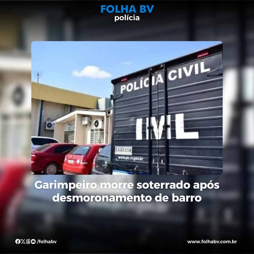 https://www.folhabv.com.br/policia/garimpeiro-morre-soterrado-apos-desmoronamento-de-barro/