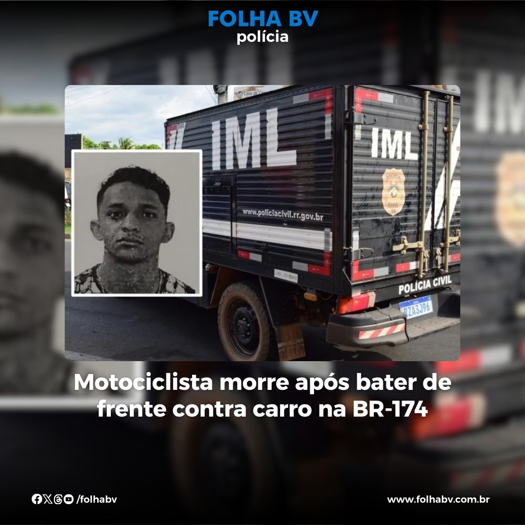 https://www.folhabv.com.br/policia/motociclista-morre-apos-bater-de-frente-contra-carro-na-br-174/