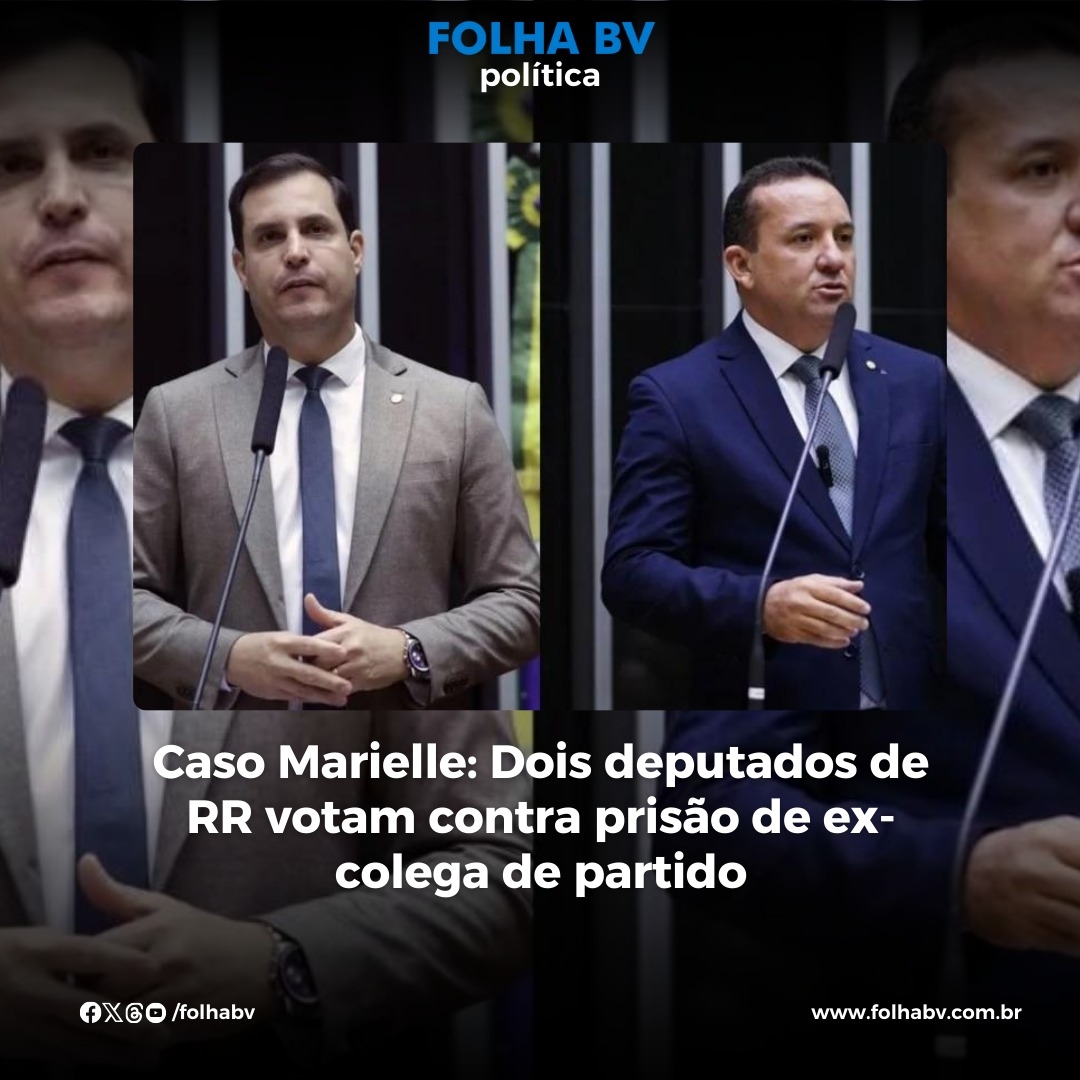 https://www.folhabv.com.br/politica/caso-marielle-dois-deputados-de-rr-votam-contra-prisao-de-ex-colega-de-partido/