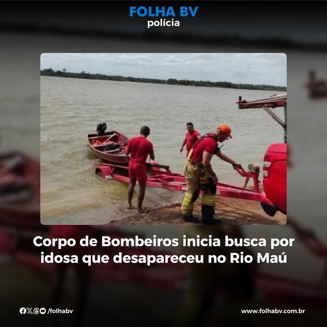 https://www.folhabv.com.br/policia/corpo-de-bombeiros-inicia-busca-por-idosa-que-desapareceu-no-rio-mau/