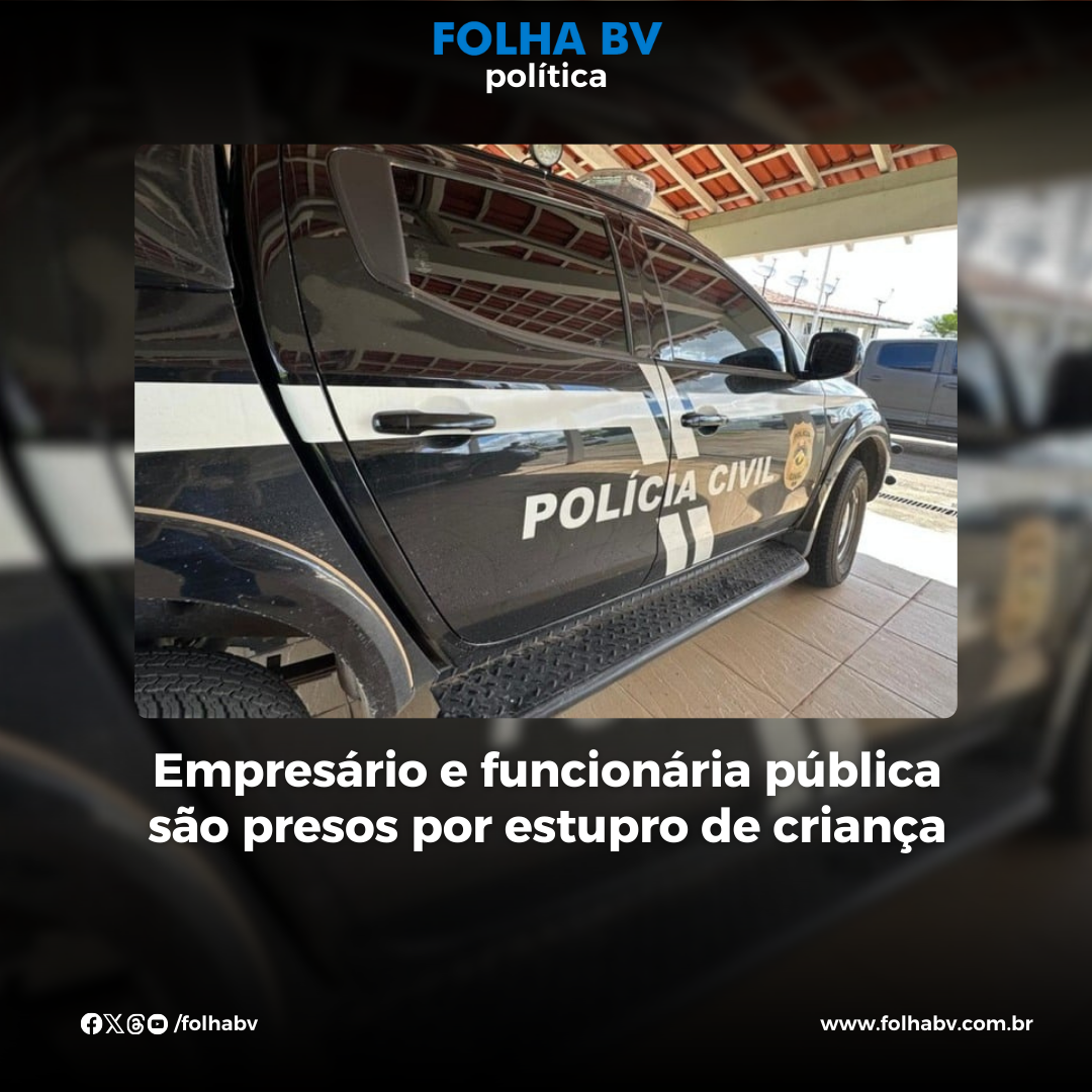 https://www.folhabv.com.br/policia/empresario-e-funcionaria-publica-sao-presos-por-estupro-de-crianca/