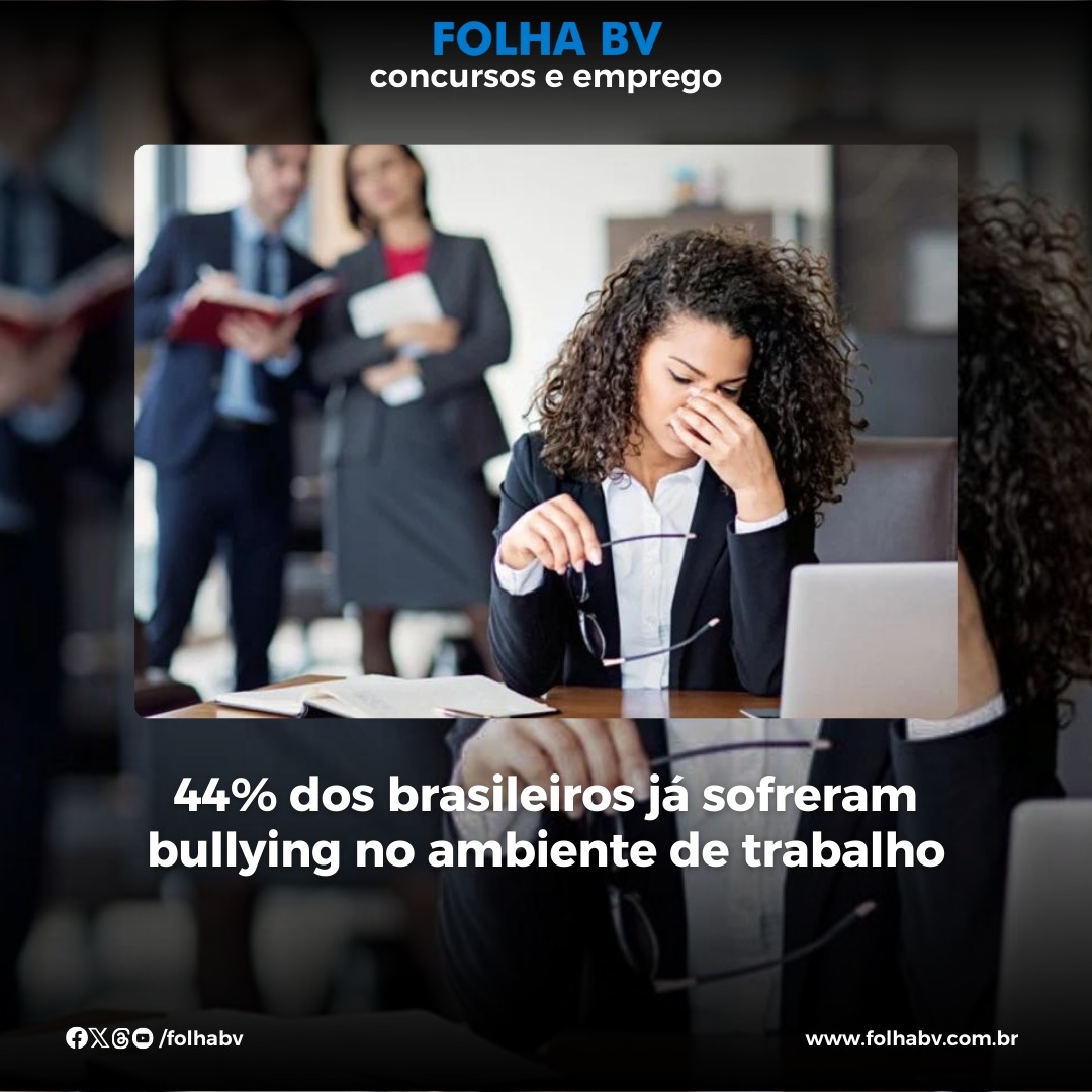 https://www.folhabv.com.br/concursos-e-emprego/44-dos-brasileiros-ja-sofreram-bullying-no-ambiente-de-trabalho/