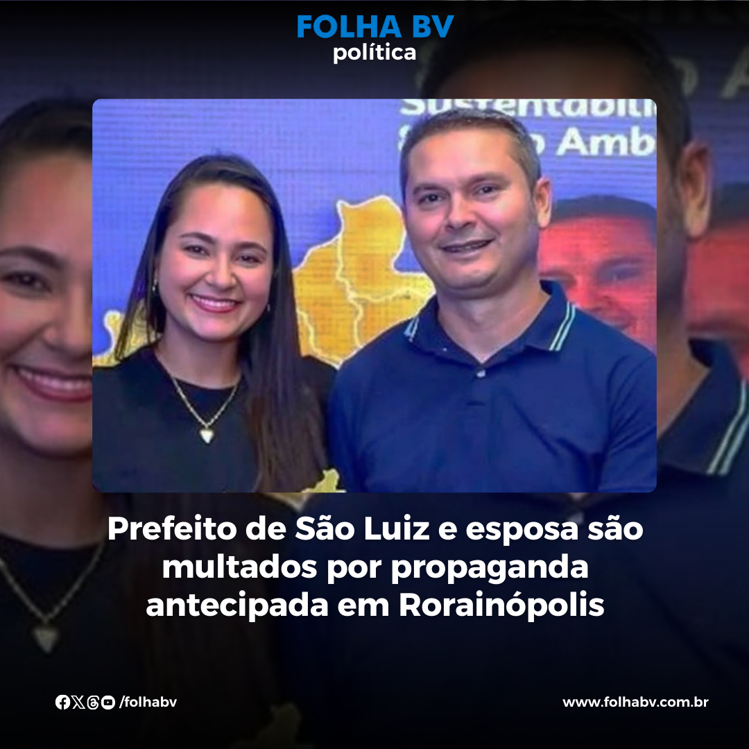 https://www.folhabv.com.br/politica/prefeito-de-sao-luiz-e-esposa-sao-multados-por-propaganda-antecipada-em-rorainopolis/
