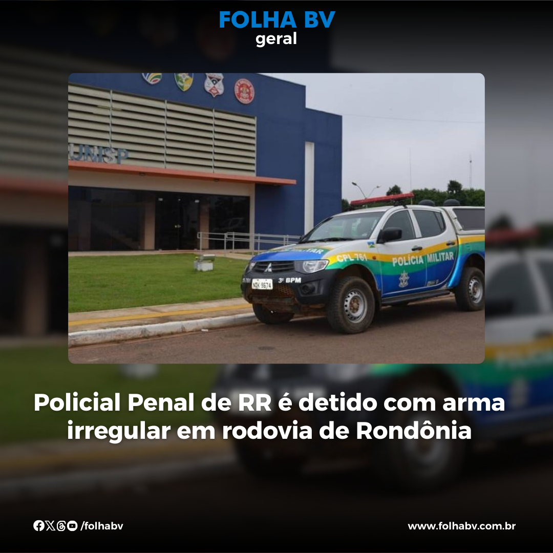 https://www.folhabv.com.br/geral/policial-penal-de-rr-e-detido-com-arma-irregular-em-rodovia-de-rondonia/