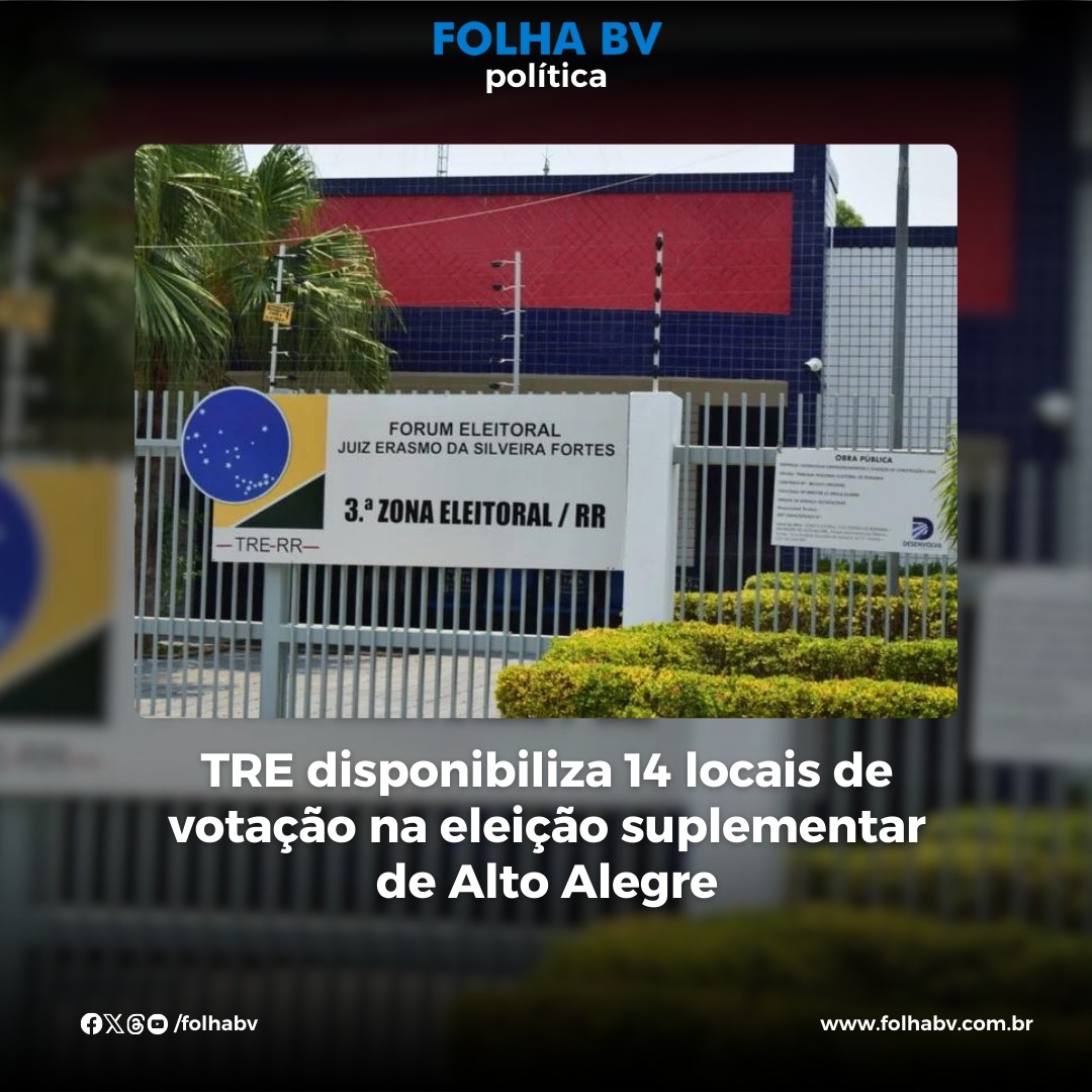 https://www.folhabv.com.br/politica/tre-disponibiliza-14-locais-de-votacao-na-eleicao-suplementar-de-alto-alegre/