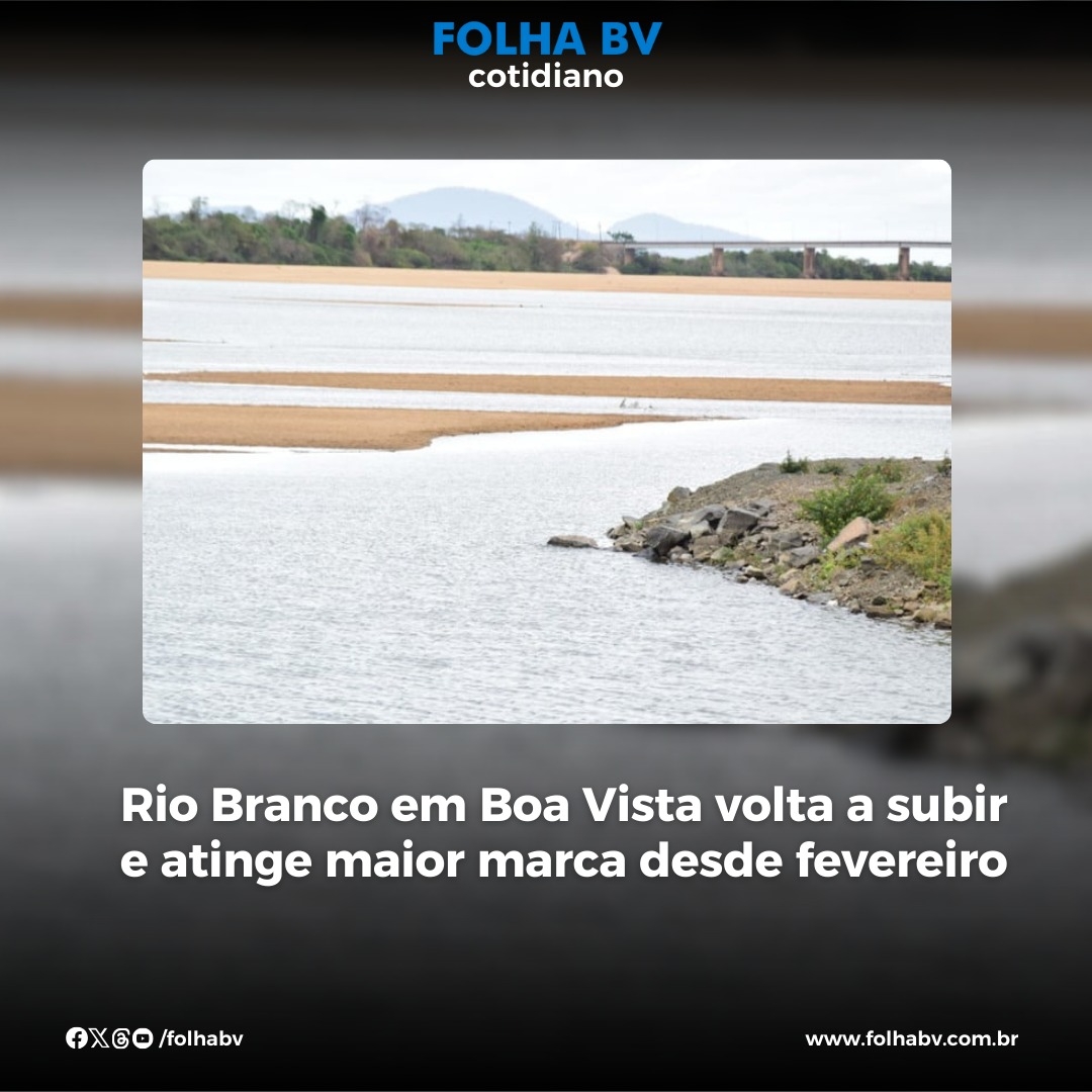 https://www.folhabv.com.br/cotidiano/rio-branco-em-boa-vista-volta-a-subir-e-atinge-maior-marca-desde-fevereiro/