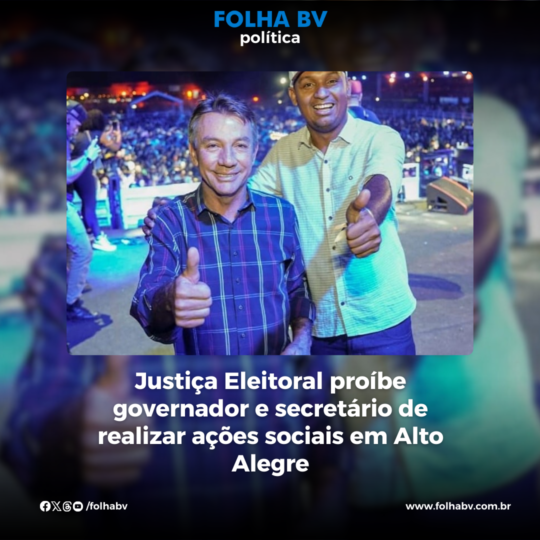 https://www.folhabv.com.br/politica/justica-eleitoral-proibe-governador-e-secretario-de-realizar-acoes-sociais-em-alto-alegre/
