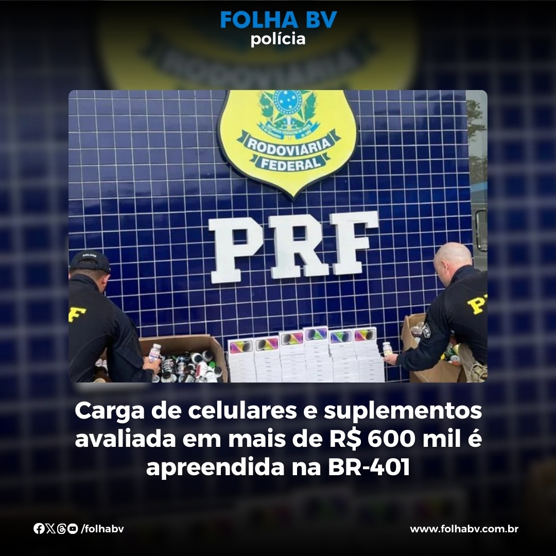 https://www.folhabv.com.br/policia/carga-de-celulares-e-suplementos-avaliada-em-mais-de-r-600-mil-e-apreendida-na-br-401/