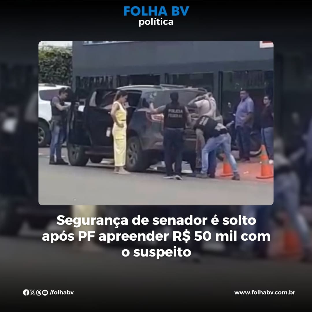 https://www.folhabv.com.br/politica/seguranca-de-senador-e-solto-apos-pf-apreender-r-50-mil-com-o-suspeito/