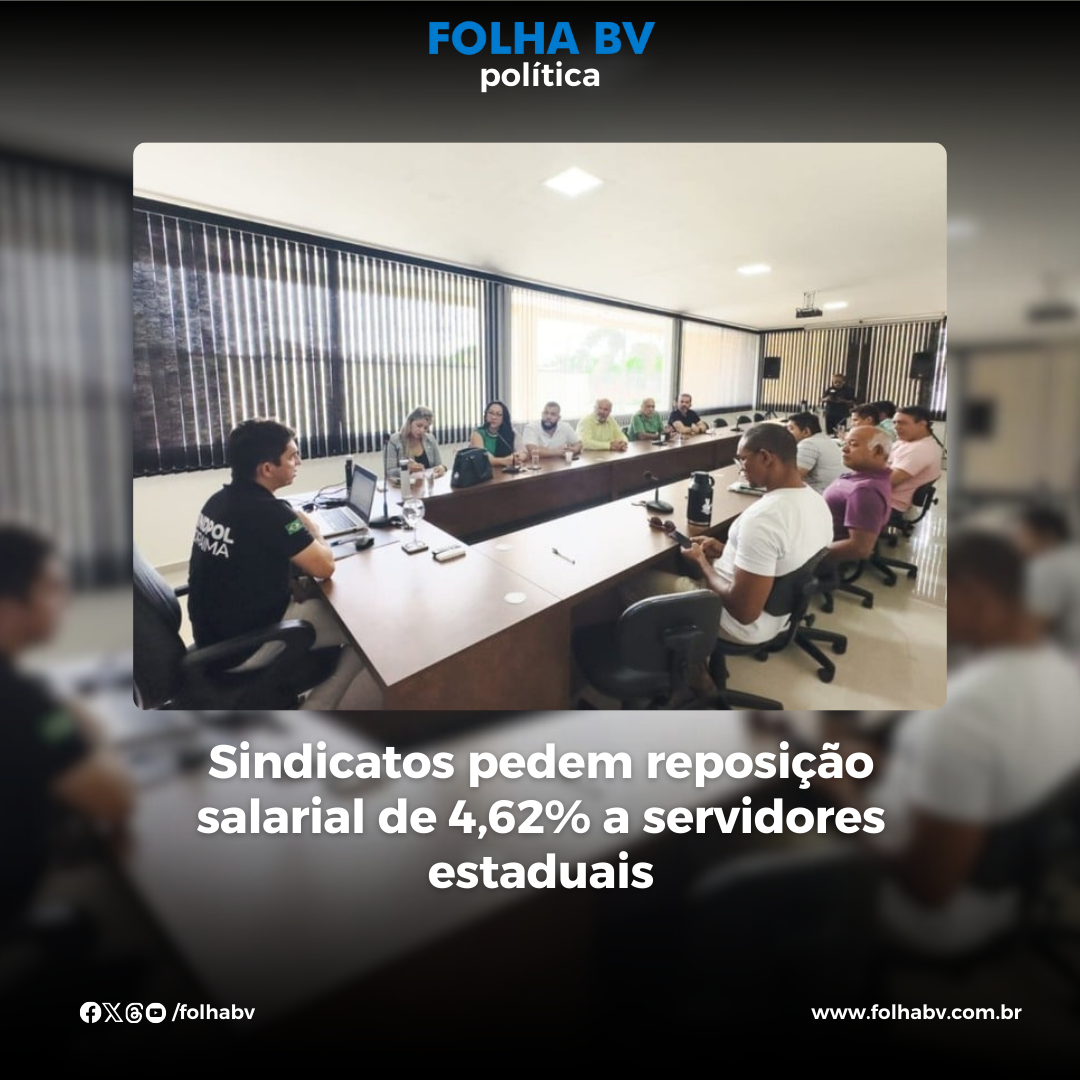 https://www.folhabv.com.br/politica/sindicatos-pedem-reposicao-salarial-de-462-a-servidores-estaduais/