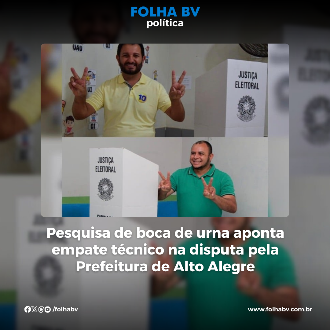 https://www.folhabv.com.br/politica/pesquisa-de-boca-de-urna-aponta-empate-tecnico-na-disputa-pela-prefeitura-de-alto-alegre/