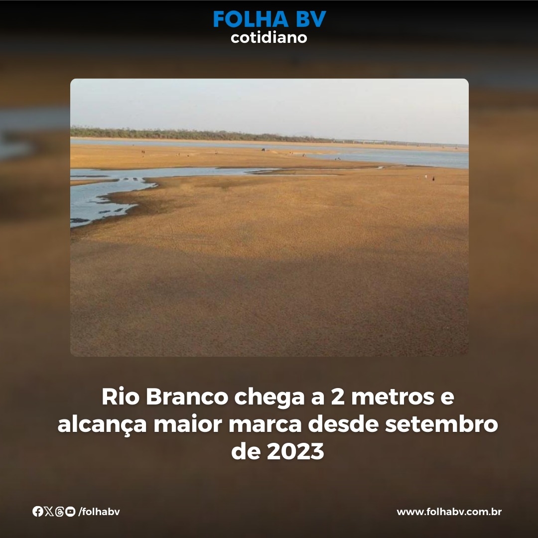 https://www.folhabv.com.br/cotidiano/rio-branco-chega-a-2-metros-e-alcanca-maior-marca-desde-setembro-de-2023/