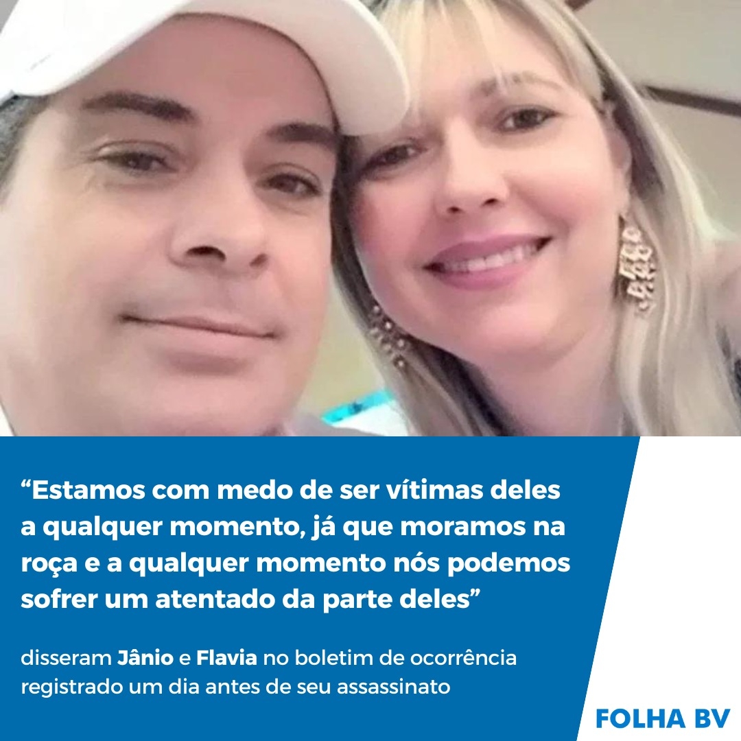 https://www.folhabv.com.br/policia/casal-assassinado-em-briga-por-terras-denunciou-ameaca-um-dia-antes-do-crime/