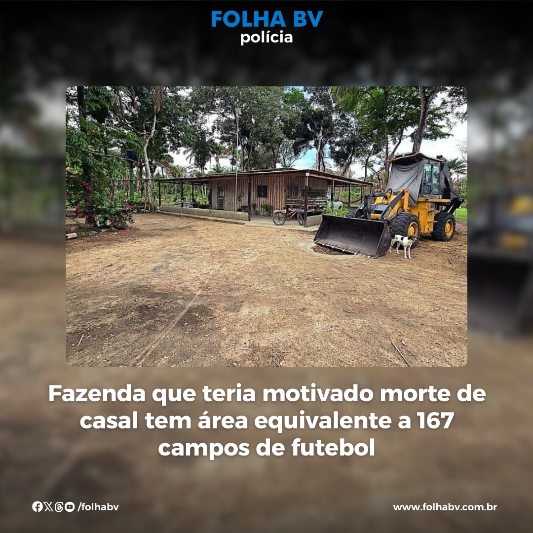 https://www.folhabv.com.br/policia/terreno-que-teria-motivado-morte-de-casal-tem-area-equivalente-a-167-campos-de-futebol/