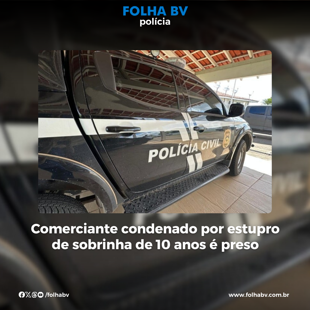 https://www.folhabv.com.br/policia/comerciante-condenado-por-estupro-de-sobrinha-de-10-anos-e-preso/