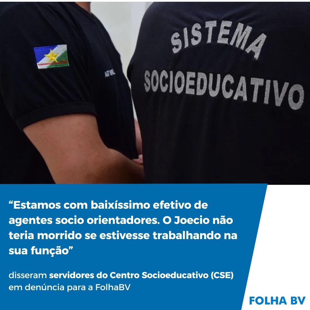 https://www.folhabv.com.br/cotidiano/joecio-nao-teria-morrido-se-tivesse-trabalhando-na-sua-funcao-diz-agente-sobre-desvio-de-funcao-no-cse/