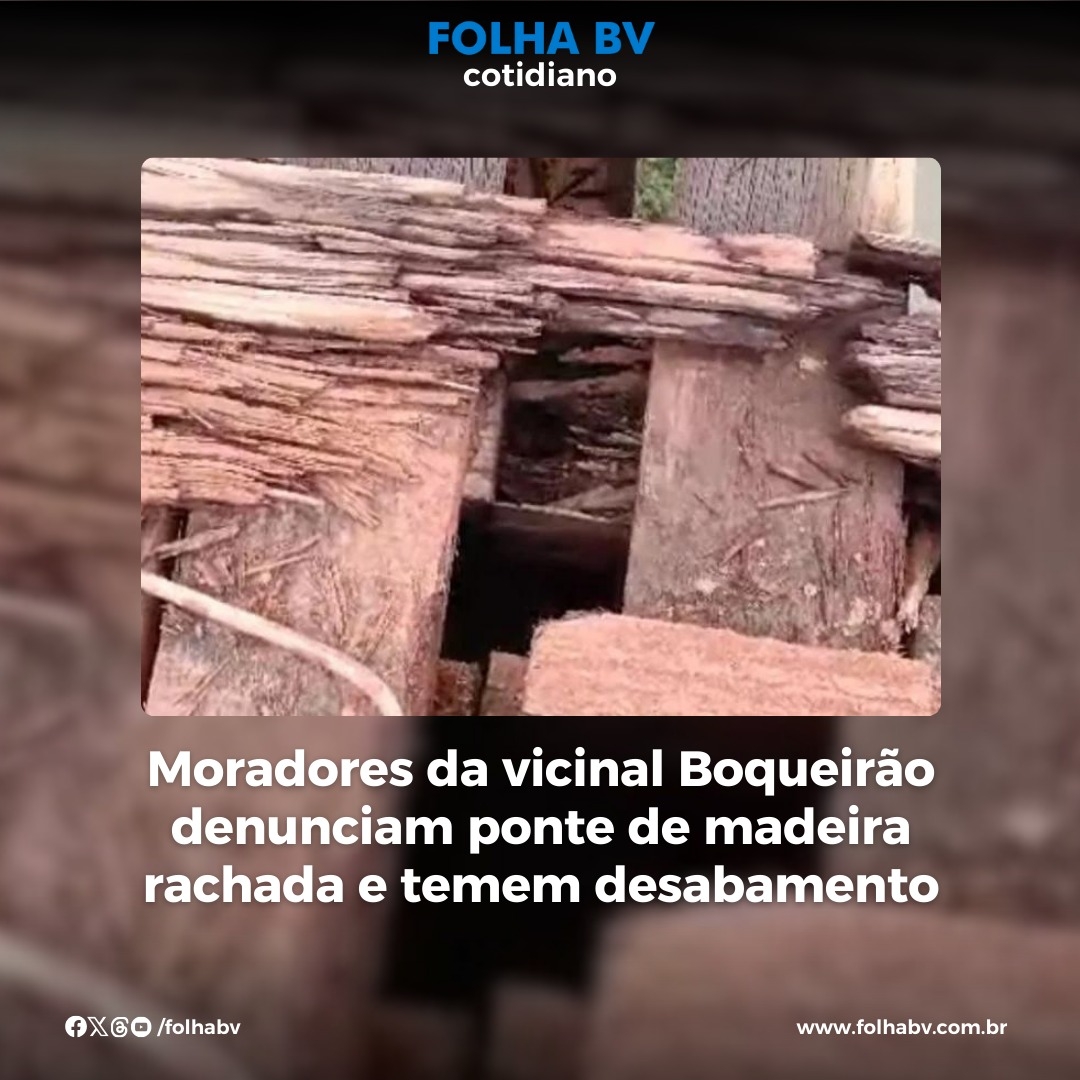 https://www.folhabv.com.br/cotidiano/moradores-da-vicinal-boqueirao-denunciam-ponte-de-madeira-rachada-e-temem-desabamento/
