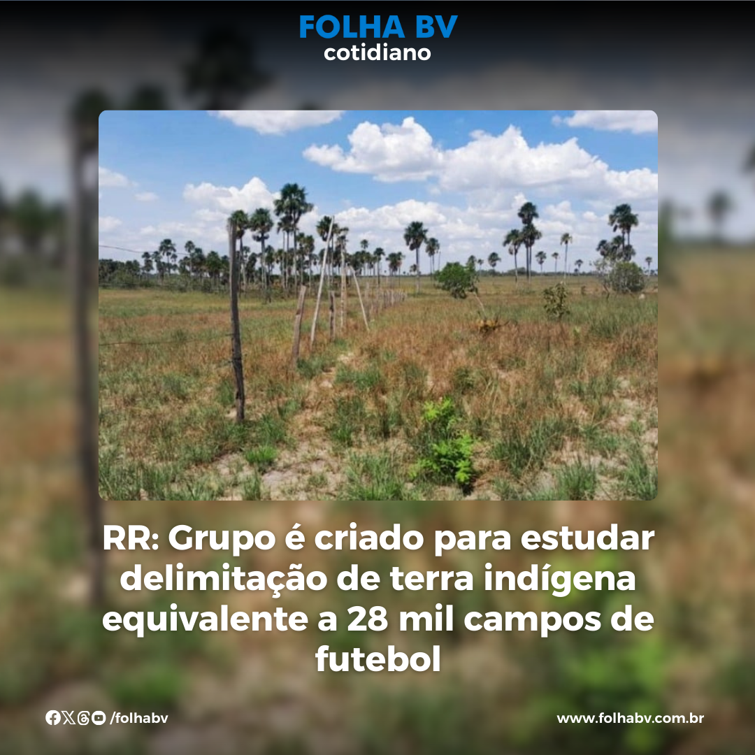 https://www.folhabv.com.br/cotidiano/rr-grupo-e-criado-para-estudar-delimitacao-de-terra-indigena-equivalente-a-28-mil-campos-de-futebol/