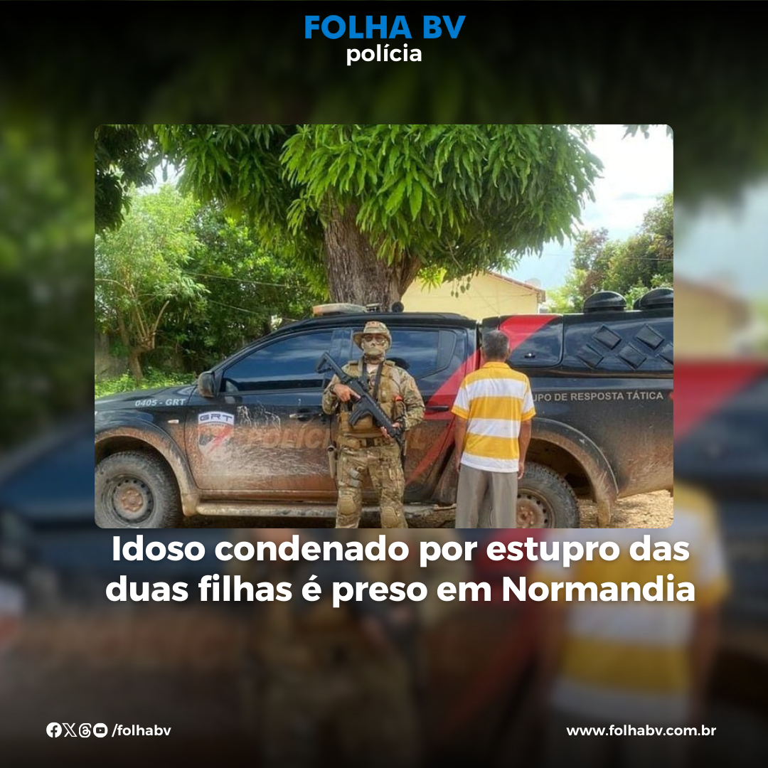 https://www.folhabv.com.br/policia/idoso-condenado-por-estupro-das-duas-filhas-e-preso-em-normandia/