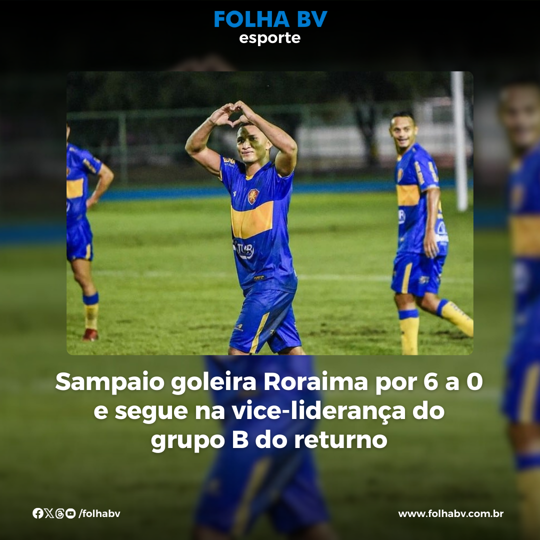 https://www.folhabv.com.br/esporte/sampaio-goleira-roraima-por-6-a-0-e-segue-na-vice-lideranca-do-grupo-b-do-returno/