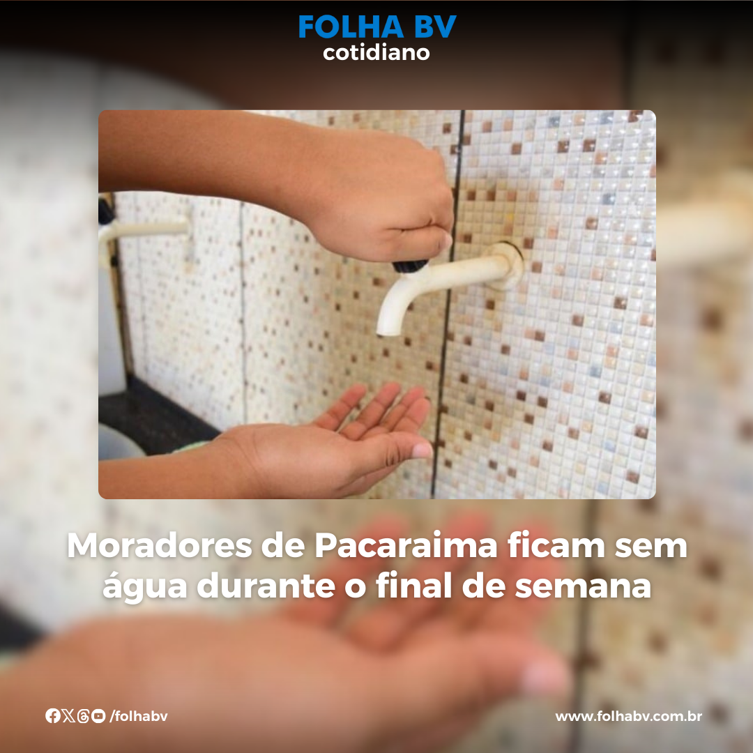 https://www.folhabv.com.br/cotidiano/moradores-de-pacaraima-ficam-sem-agua-durante-o-final-de-semana/