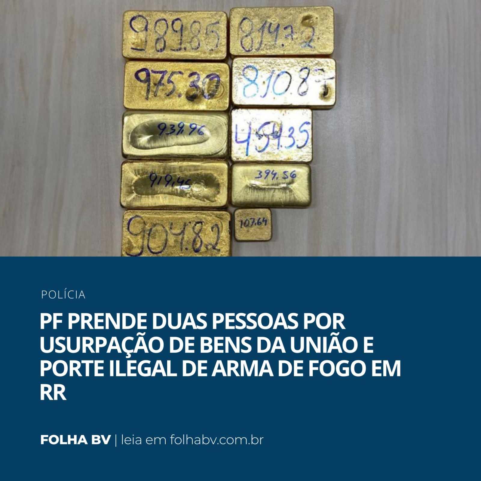 https://www.folhabv.com.br/policia/pf-prende-duas-pessoas-por-usurpacao-de-bens-da-uniao-e-porte-ilegal-de-arma-de-fogo-em-rr/
