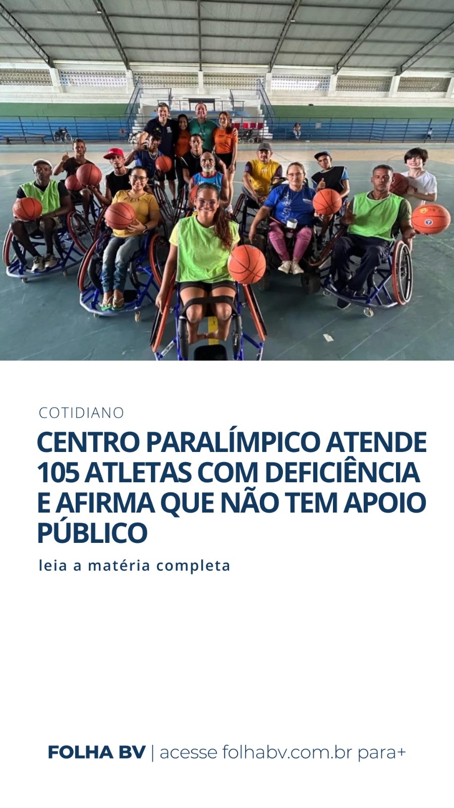 https://www.folhabv.com.br/cotidiano/centro-paralimpico-atende-105-atletas-com-deficiencia-e-afirma-que-nao-tem-apoio-publico/