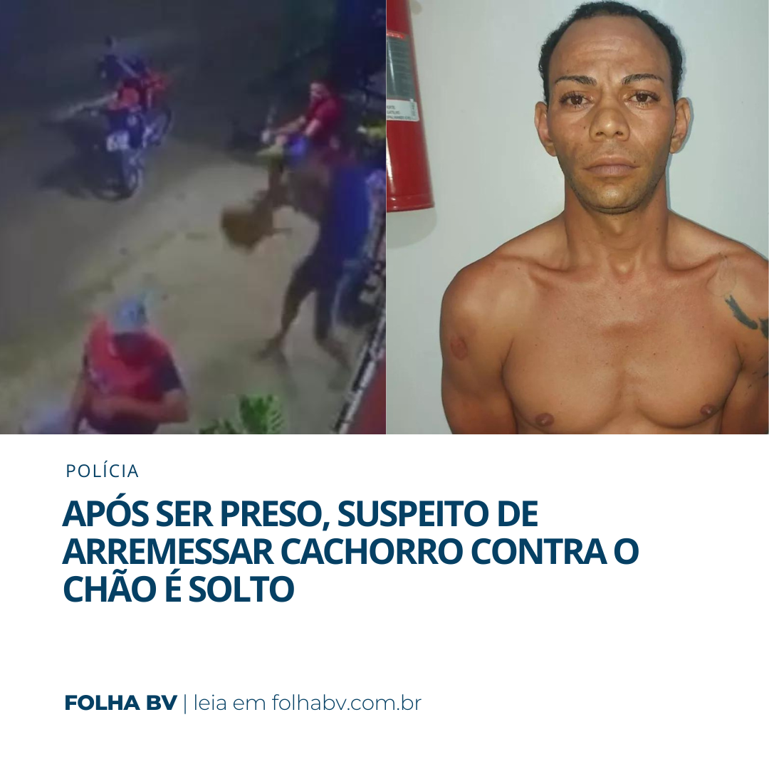 https://www.folhabv.com.br/policia/apos-ser-preso-suspeito-de-arremessar-cachorro-contra-o-chao-e-solto/