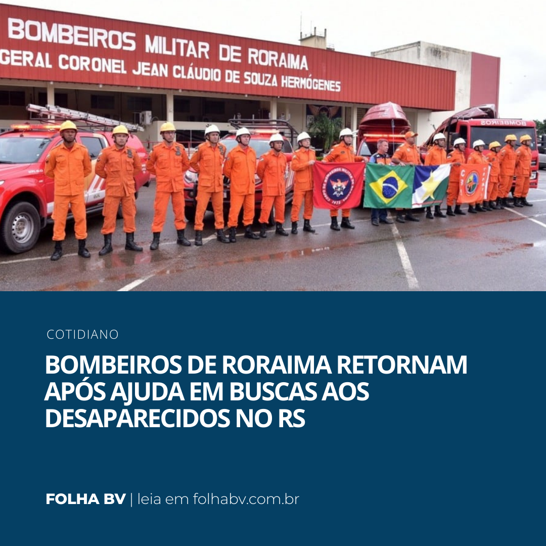 https://www.folhabv.com.br/cotidiano/bombeiros-de-roraima-retornam-apos-ajuda-em-buscas-aos-desaparecidos-no-rs/