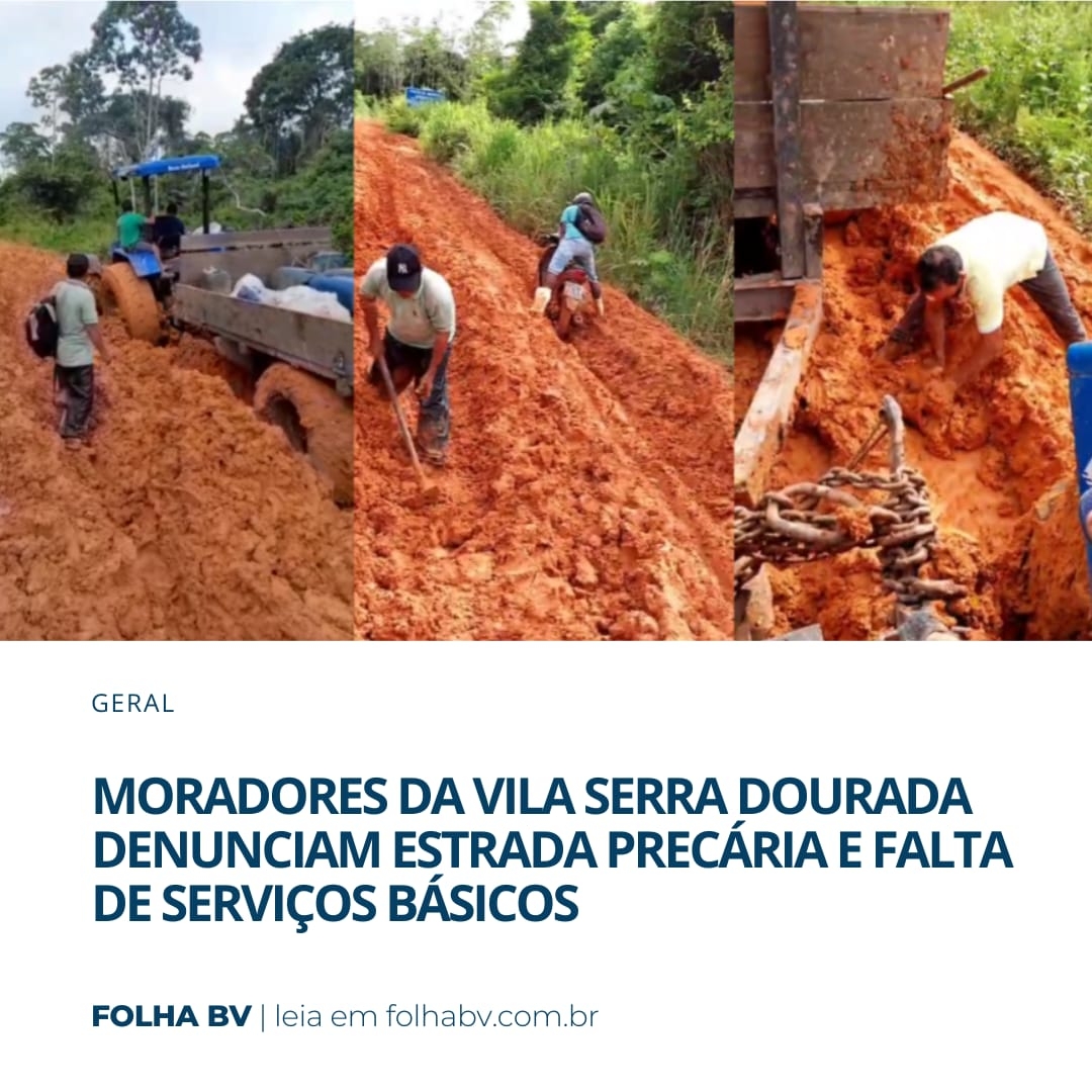 https://www.folhabv.com.br/geral/moradores-da-vila-serra-dourada-denunciam-estrada-precaria-e-falta-de-servicos-basicos/