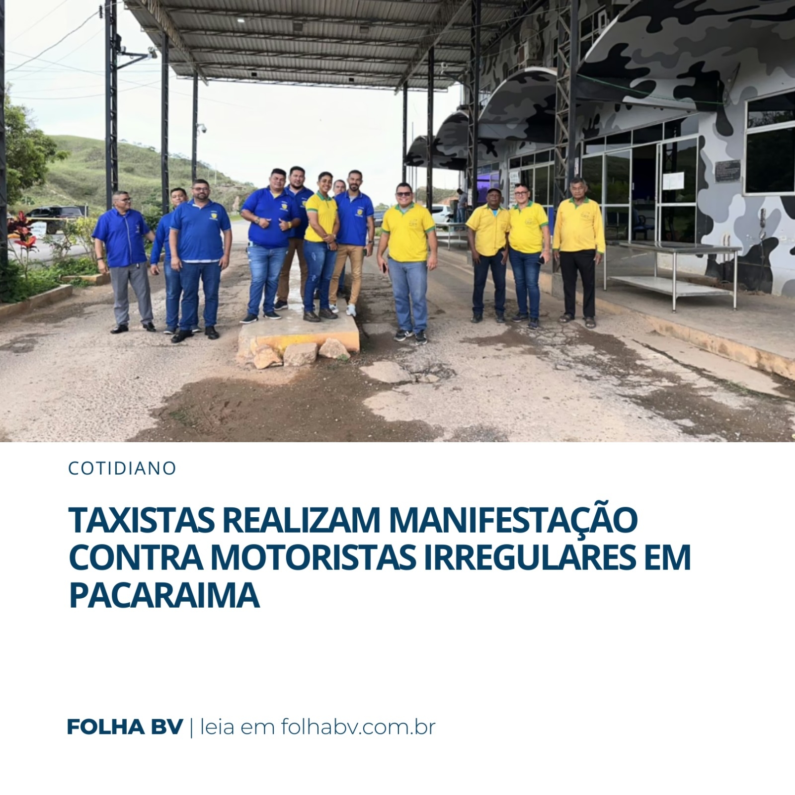 https://www.folhabv.com.br/cotidiano/taxistas-realizam-manifestacao-contra-motoristas-irregulares-em-pacaraima/