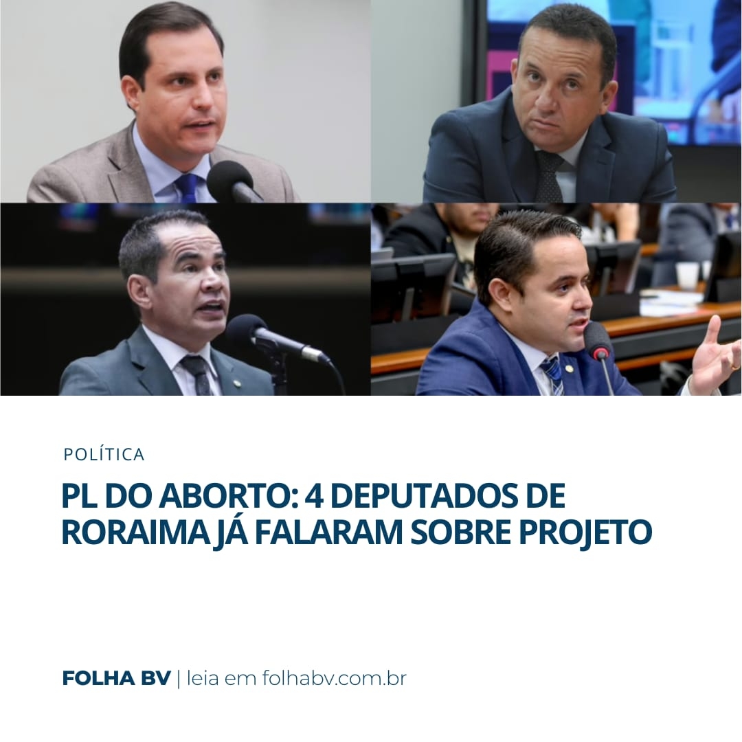 https://www.folhabv.com.br/politica/pl-do-aborto-3-deputados-de-roraima-ja-falaram-sobre-medida/