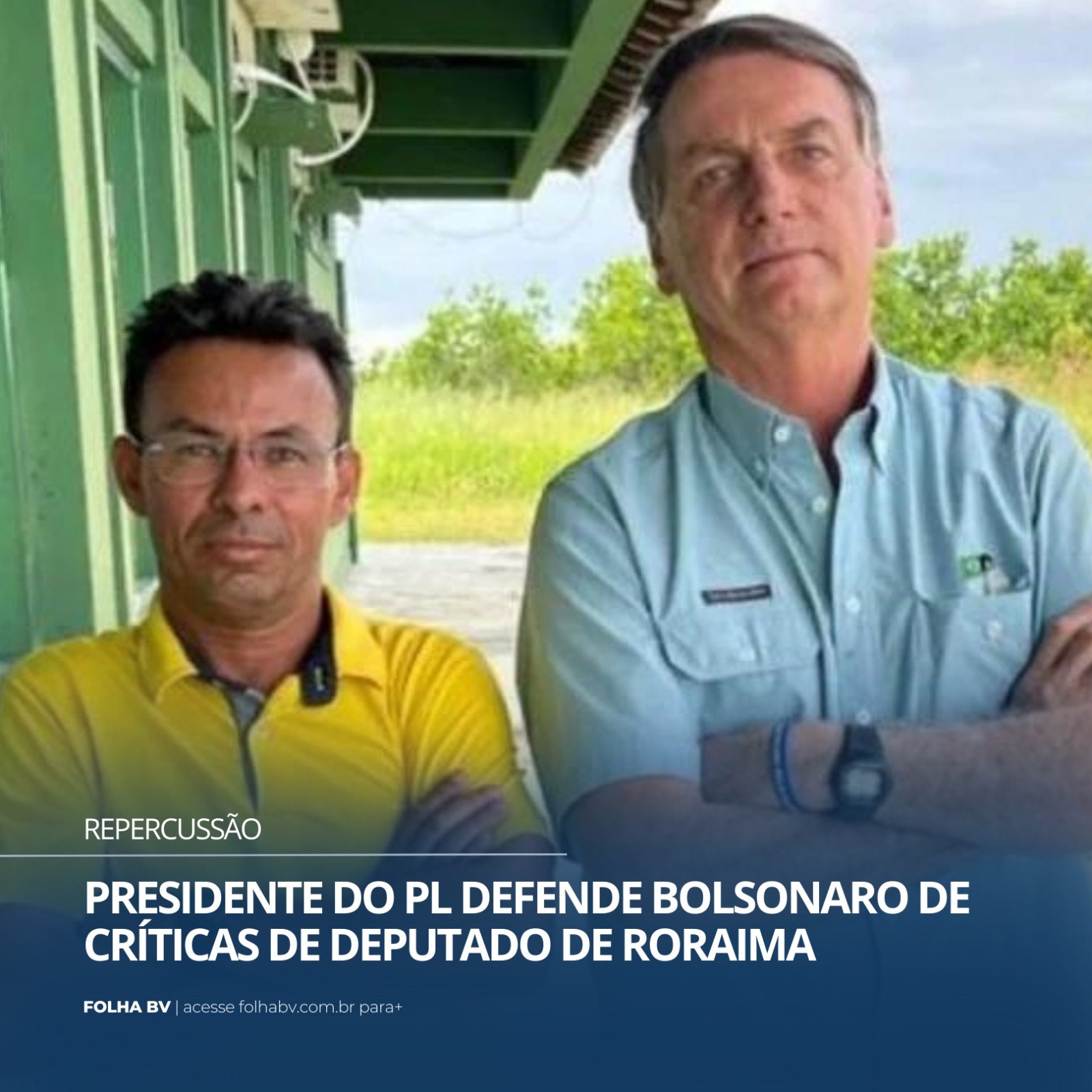 https://www.folhabv.com.br/politica/presidente-do-pl-defende-bolsonaro-apos-criticas-de-deputado-de-roraima/