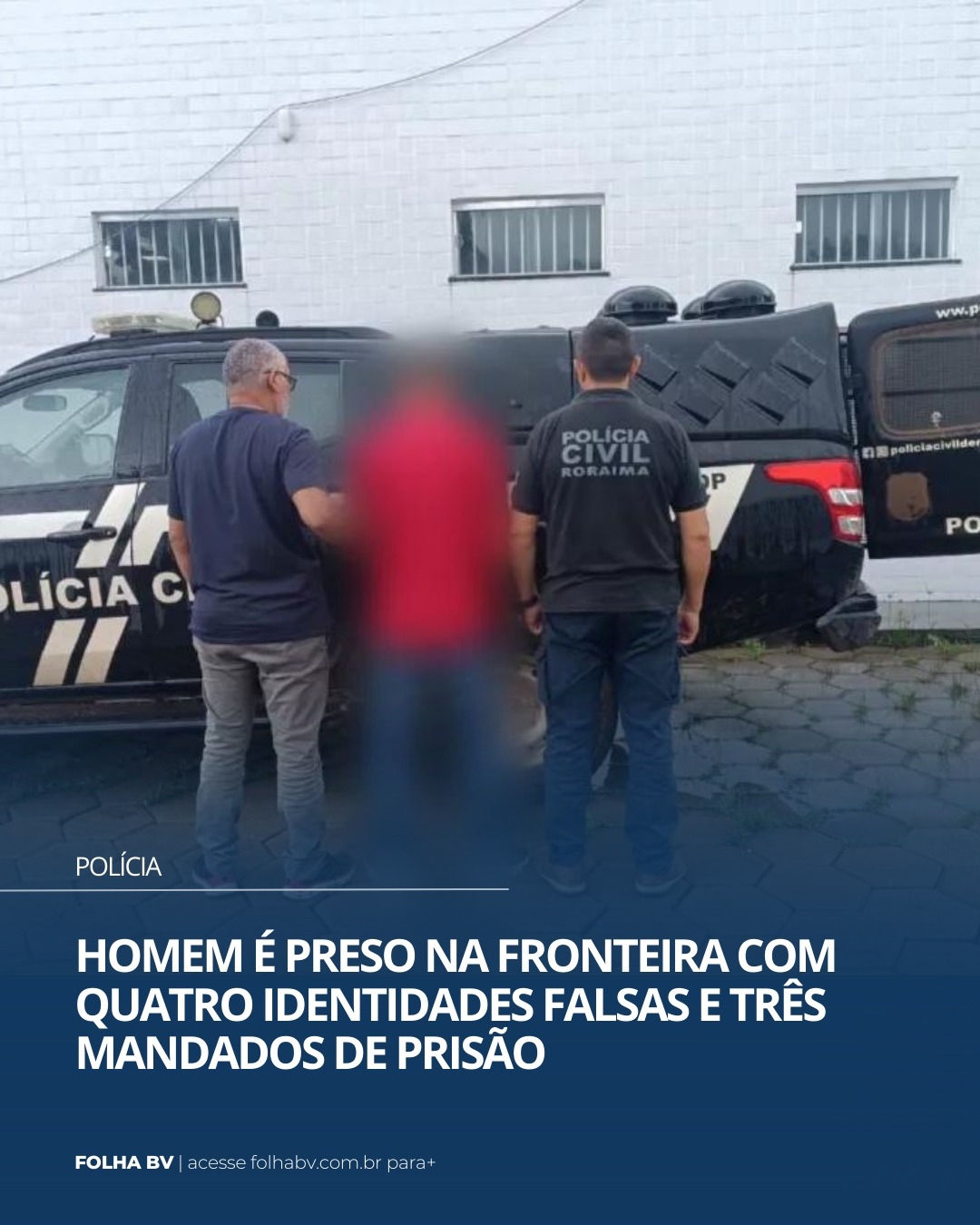 https://www.folhabv.com.br/policia/homem-e-preso-na-fronteira-com-quatro-identidades-falsas-e-tres-mandados-de-prisao/