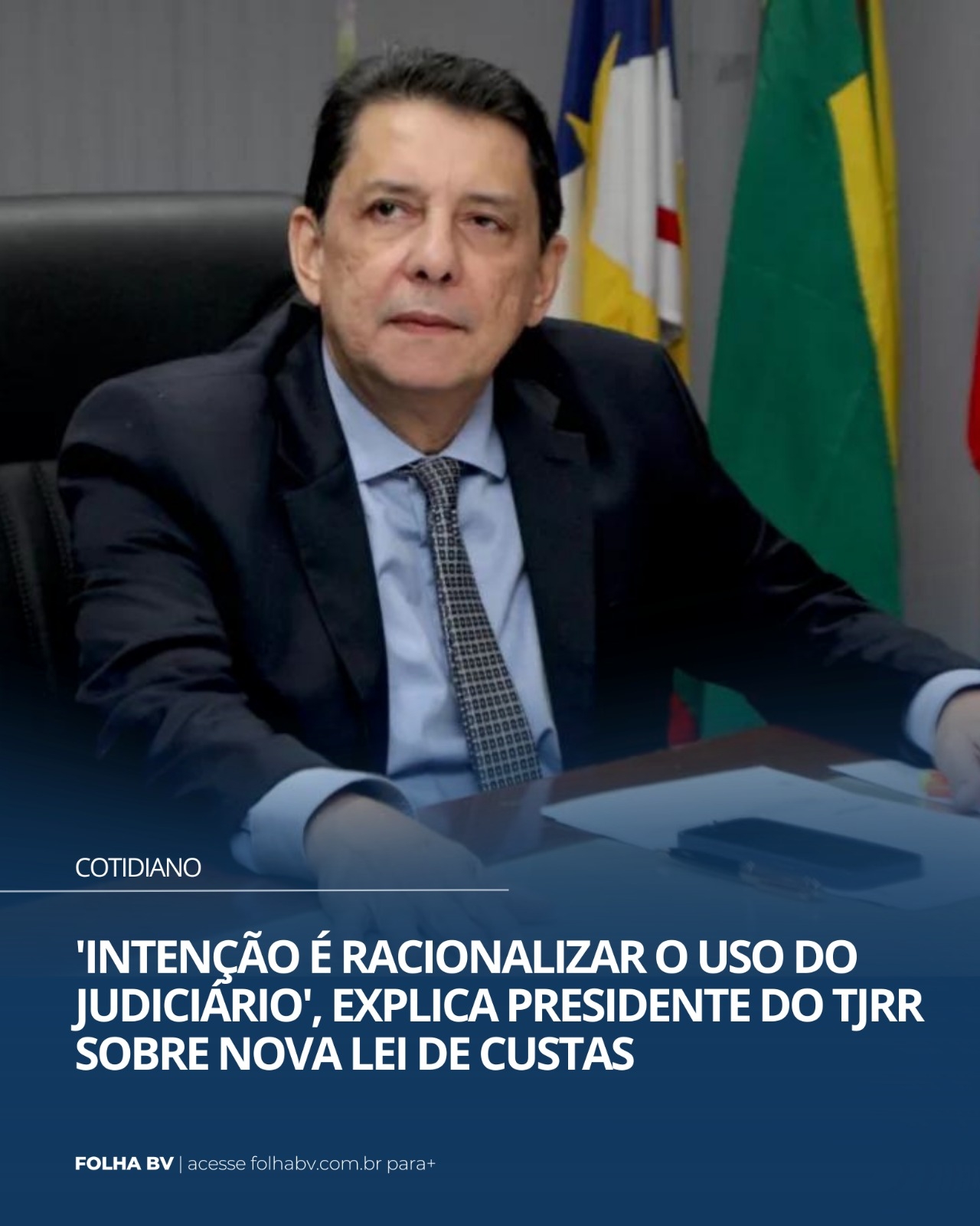 https://www.folhabv.com.br/cotidiano/intencao-e-racionalizar-o-uso-do-judiciario-explica-presidente-do-tjrr-sobre-nova-lei-de-custas/