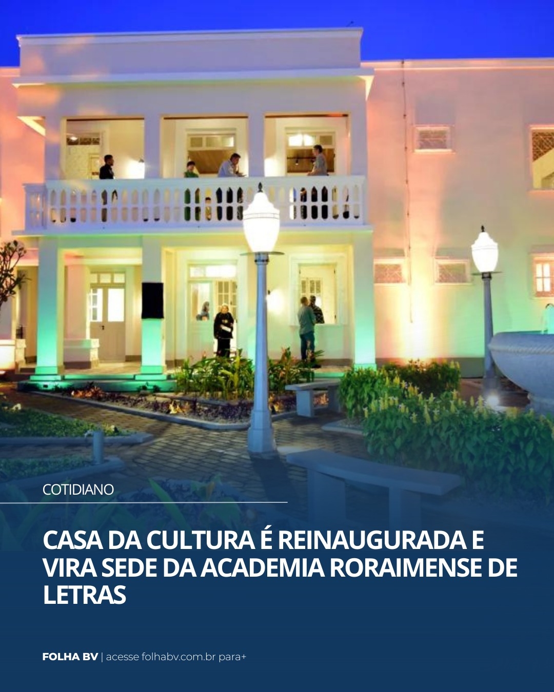https://www.folhabv.com.br/cotidiano/casa-da-cultura-e-reinaugurada-e-vira-sede-da-academia-roraimense-de-letras/