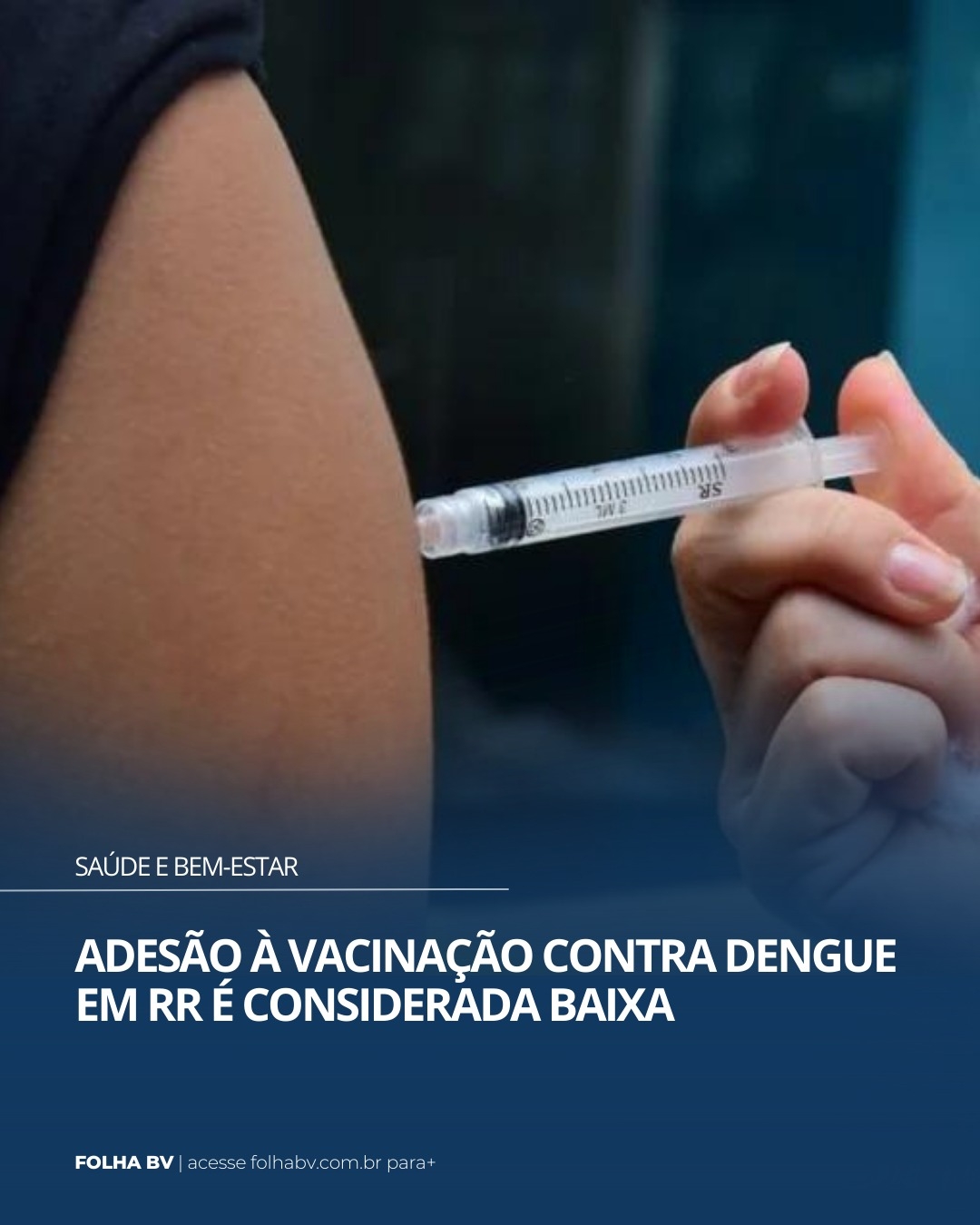 https://www.folhabv.com.br/saude-e-bem-estar/adesao-a-vacinacao-contra-dengue-em-rr-e-considerada-baixa/