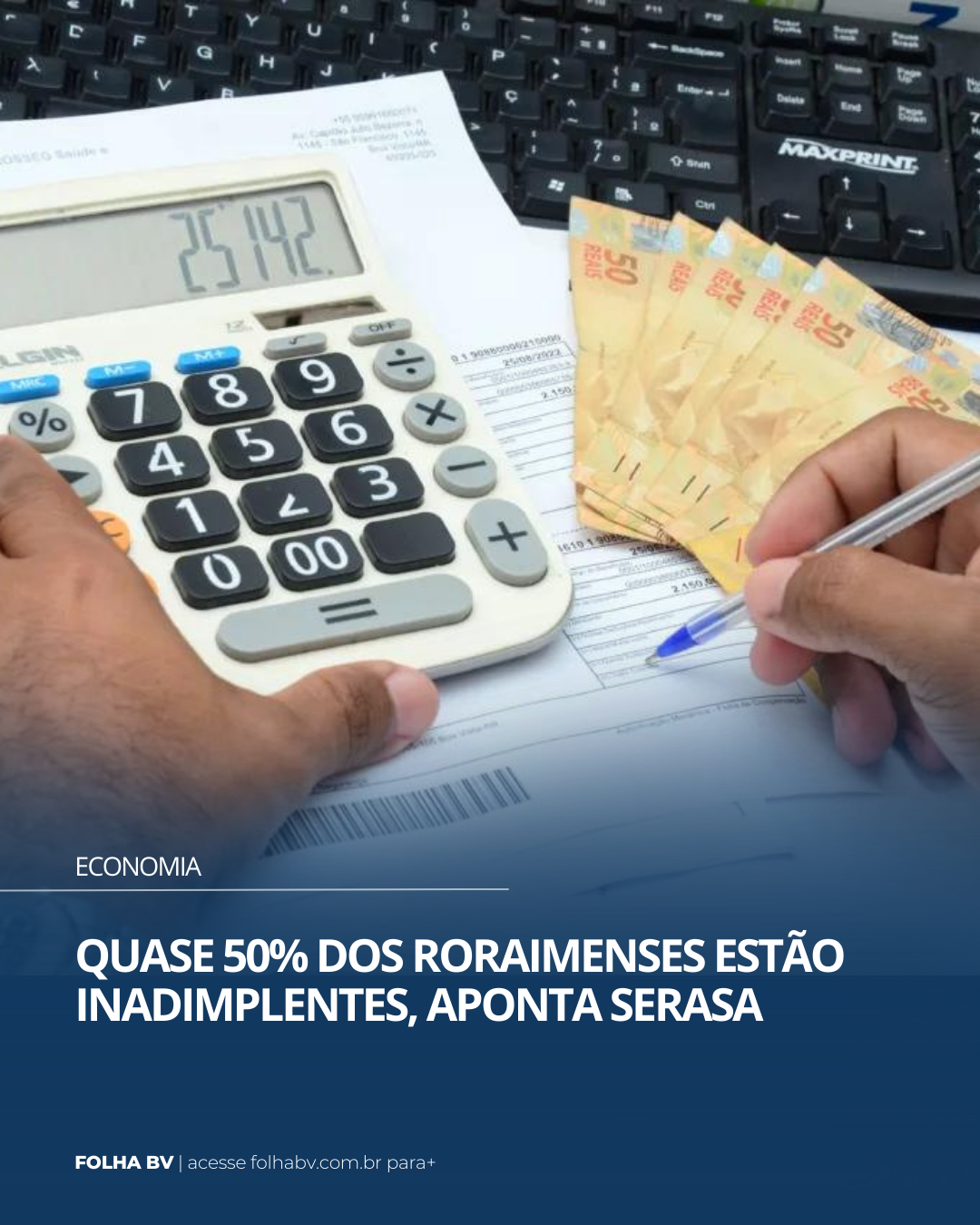 https://www.folhabv.com.br/economia/quase-50-dos-roraimenses-estao-inadimplentes-aponta-serasa/