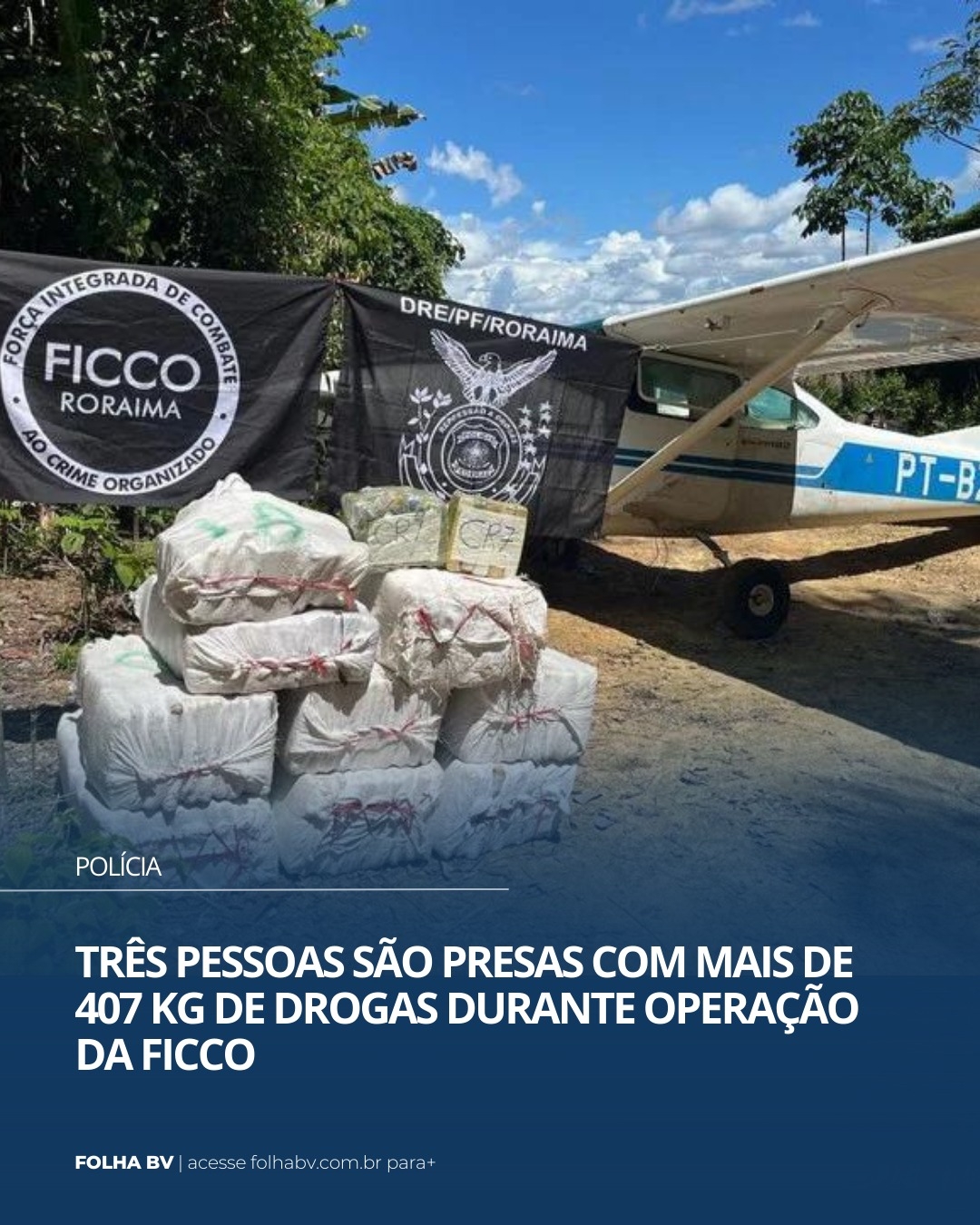 https://www.folhabv.com.br/policia/tres-pessoas-sao-presas-com-mais-de-407-kg-de-drogas-durante-operacao-da-ficco/