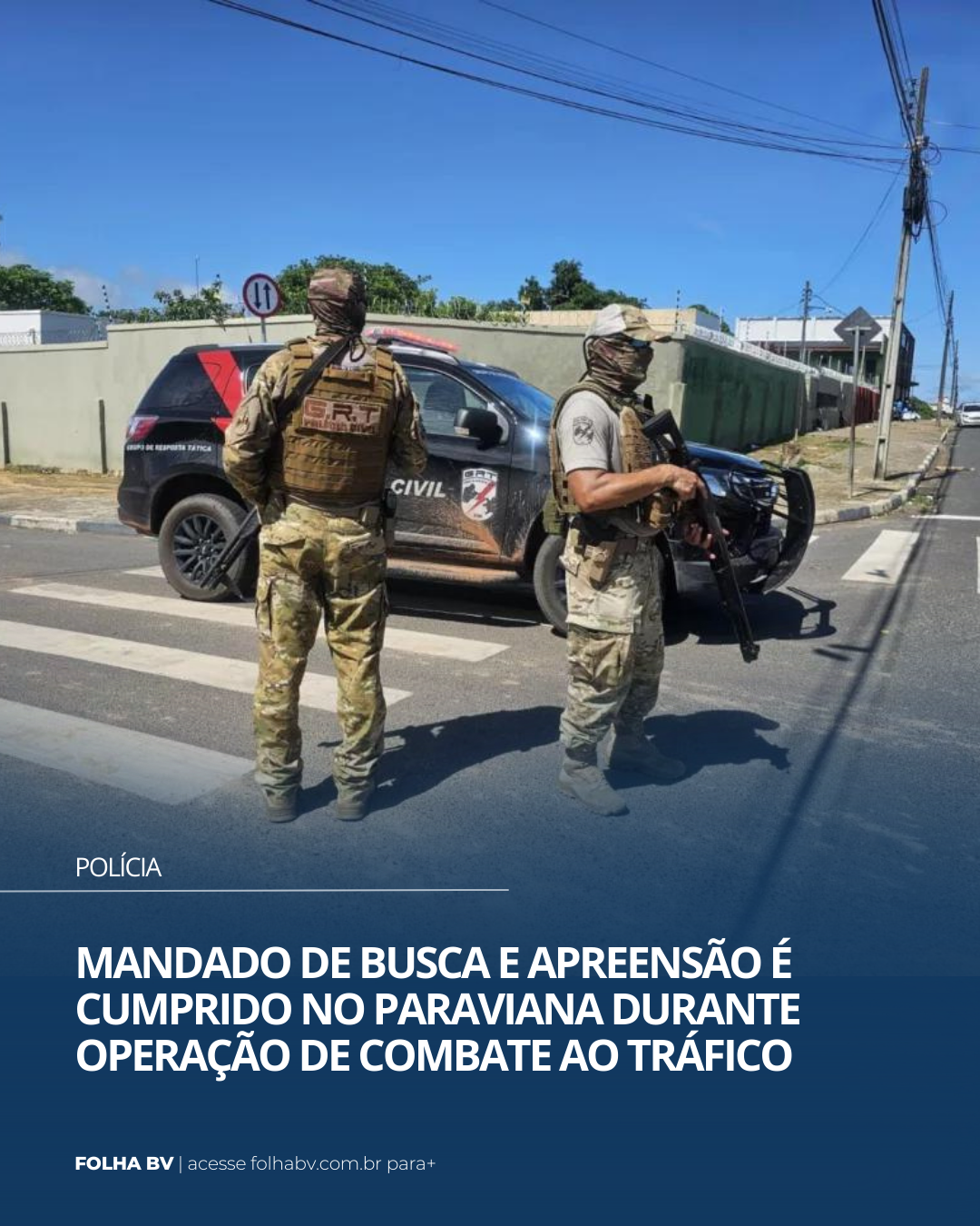 https://www.folhabv.com.br/policia/mandado-de-busca-e-apreensao-e-cumprido-no-paraviana-durante-operacao-de-combate-ao-trafico/