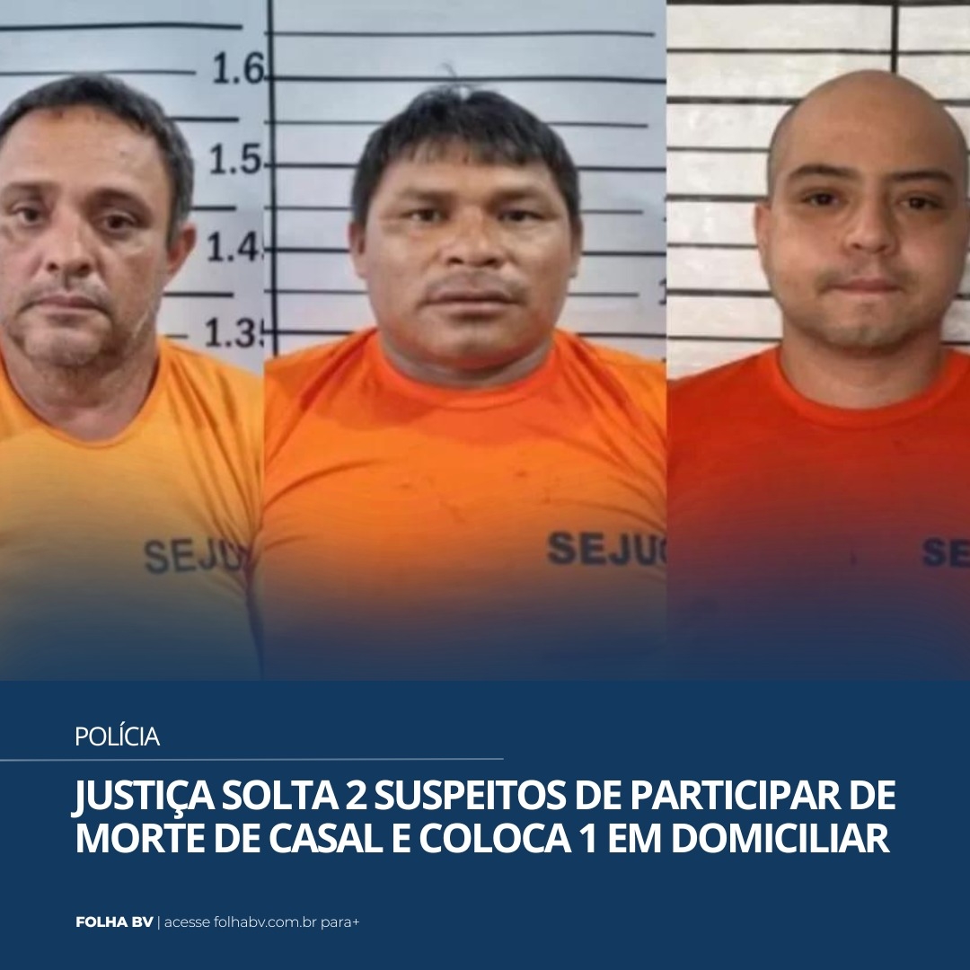 https://www.folhabv.com.br/policia/justica-solta-2-suspeitos-de-participar-de-morte-de-casal-e-coloca-1-em-domiciliar/