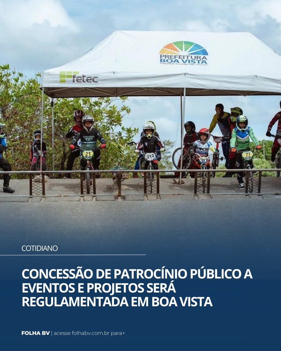 https://www.folhabv.com.br/cotidiano/concessao-de-patrocinio-publico-a-eventos-e-projetos-sera-regulamentada-em-boa-vista/