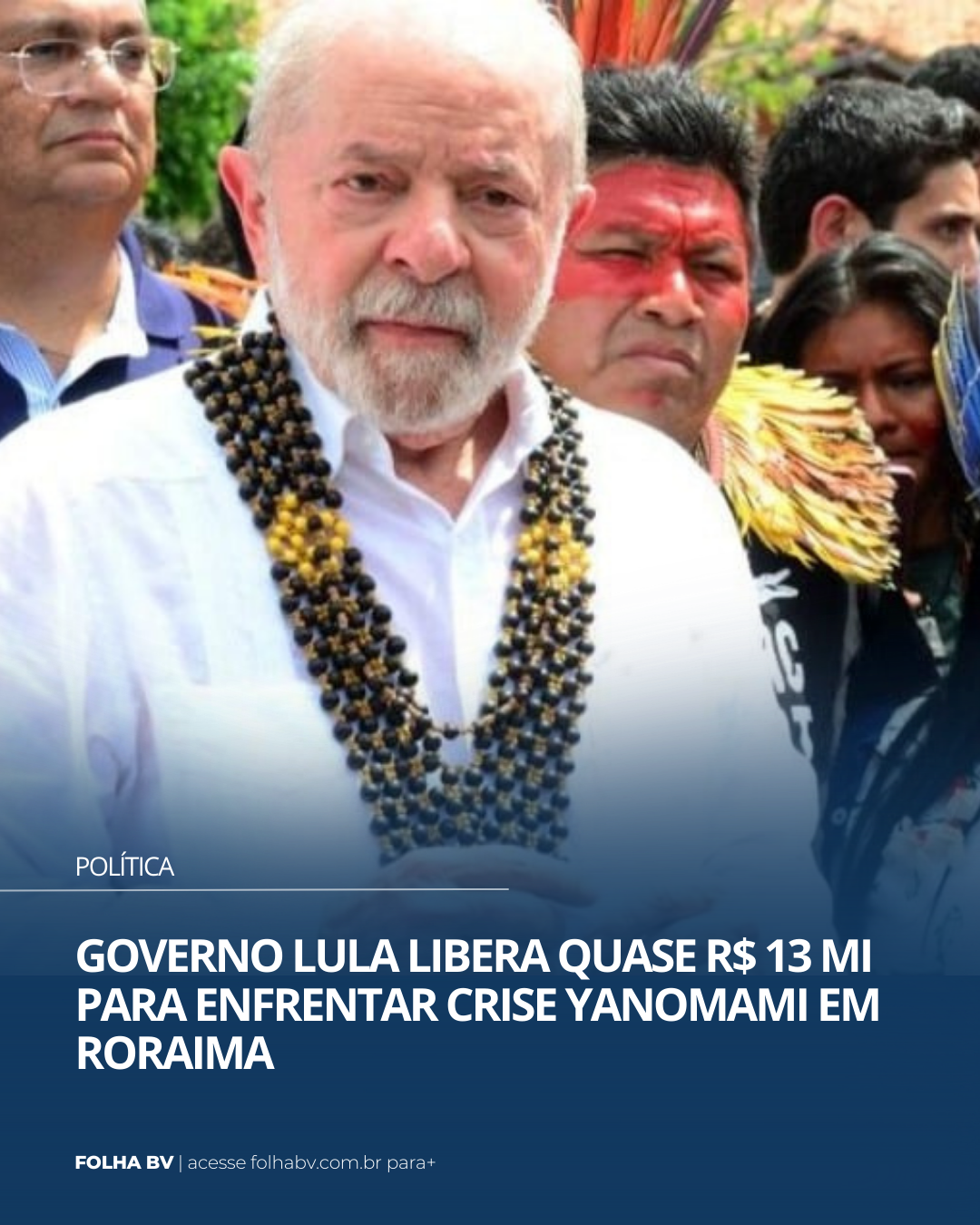 https://www.folhabv.com.br/politica/governo-lula-libera-quase-r-13-mi-para-enfrentar-crise-yanomami-em-roraima/