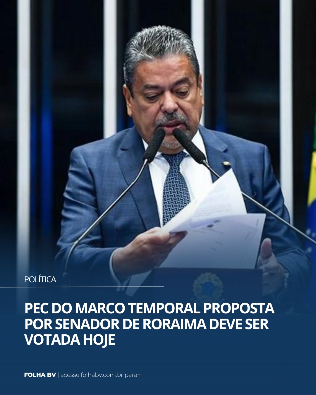 https://www.folhabv.com.br/politica/pec-do-marco-temporal-proposta-por-senador-de-roraima-deve-ser-votada-hoje/